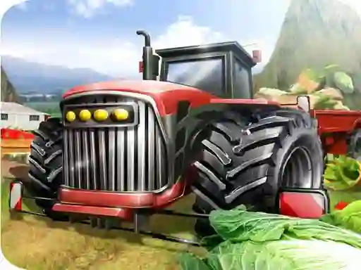 Žaidimas Tractor 3D internete