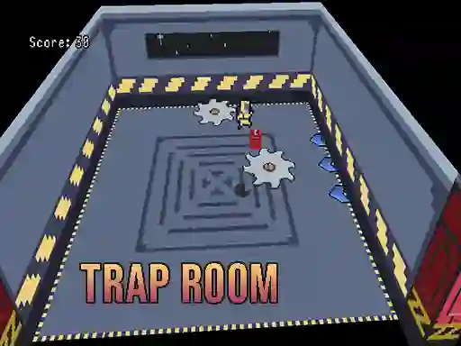 Žaidimas Trap Room internete