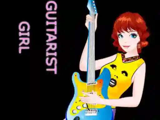 Žaidimas Guitarist Girl internete