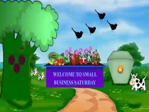 Žaidimas Small Business Saturday Escape internete