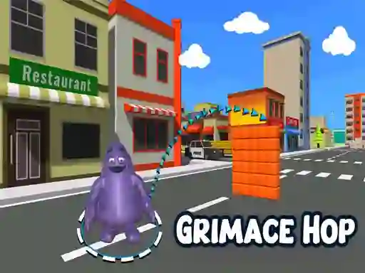 Žaidimas Grimace Hop internete
