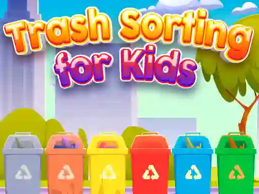 Žaidimas Trash Sorting for Kids internete
