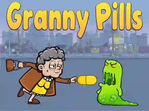 Žaidimas Granny Pills internete