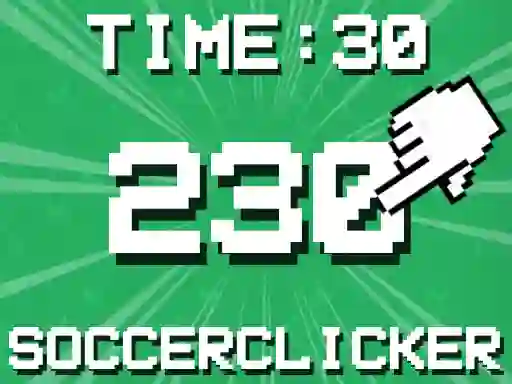Žaidimas Soccer Clicker internete