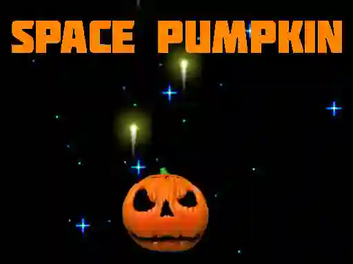 Žaidimas Space Pumpkin internete
