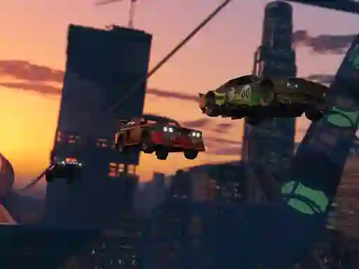 Žaidimas Car Stunt internete