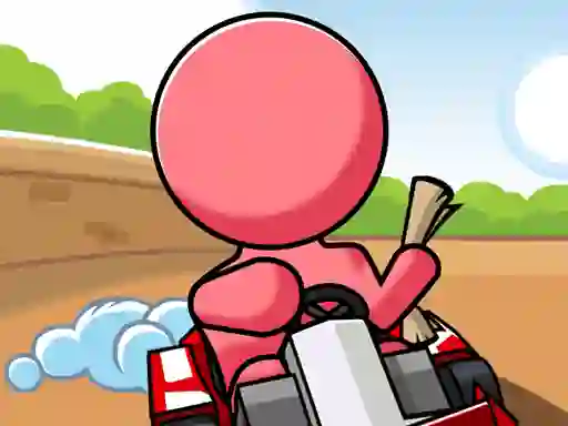 Žaidimas Mini Kart Rush internete