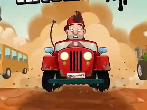 Žaidimas Hill Climb Racing 2 internete