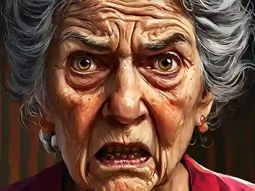 Žaidimas Granny Jigsaw internete