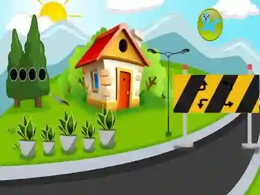 Žaidimas Road Block Escape internete