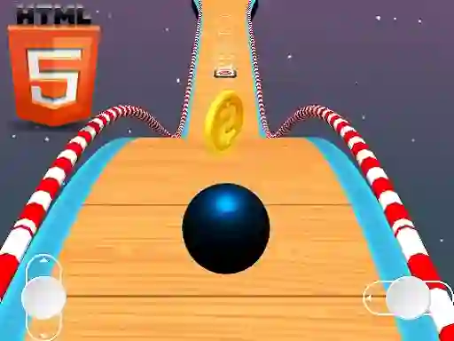 Žaidimas Sky Stunts Rolling Ball 3D internete