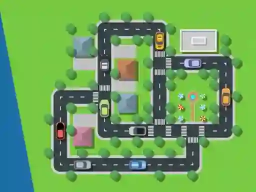 Žaidimas Traffic Parking internete