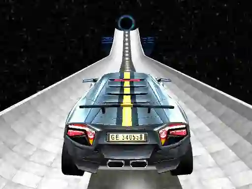 Žaidimas Galactic Car Stunts internete