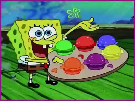 Žaidimas SpongeBob Tasty Pastry Party internete