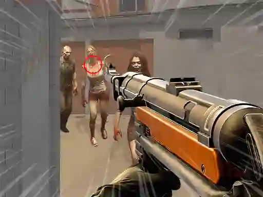 Žaidimas Zombie Shooting King internete