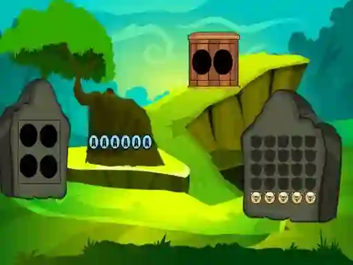 Žaidimas Lonely Forest Escape 3 internete