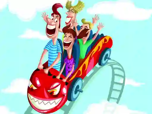 Žaidimas Roller coaster leap internete