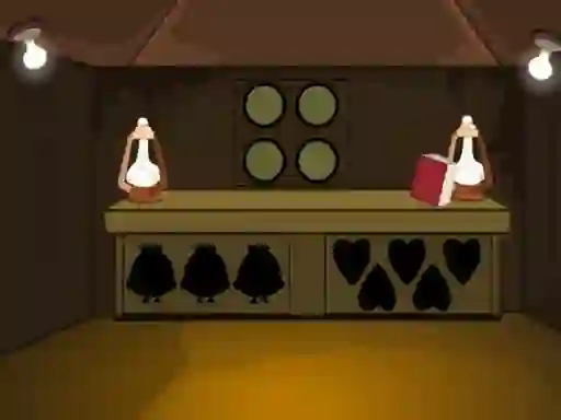 Žaidimas Dark Forest Escape internete