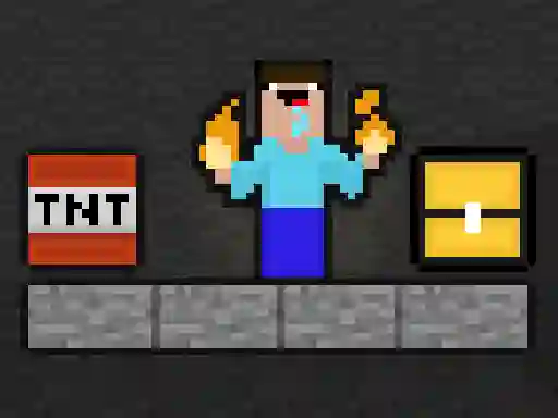 Žaidimas Noob vs TNT Boom internete