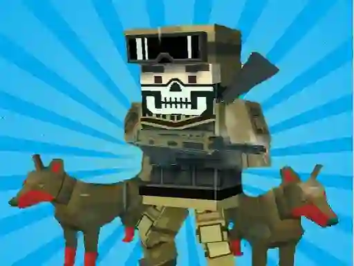 Žaidimas Pixel Guns Apocalypse 3 internete