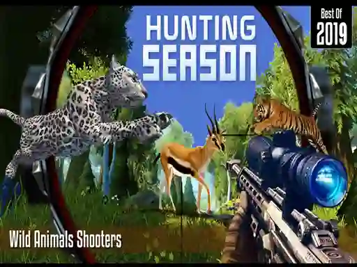 Žaidimas Hunting Season Hunt or be hunted! internete