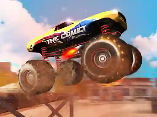 Žaidimas Monster Truck Stunt Racer internete