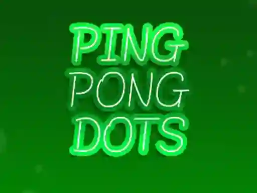 Žaidimas Ping pong Dot internete