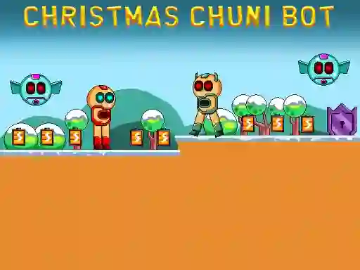 Žaidimas Christmas Chuni Bot internete