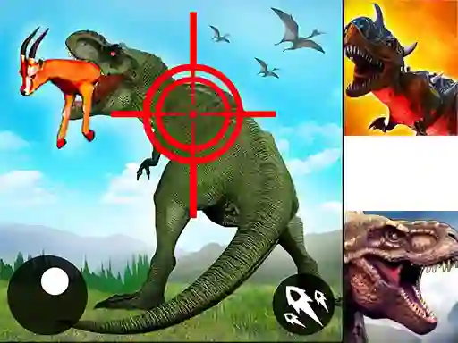 Žaidimas Dino Hunter 3D internete