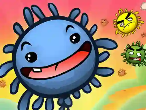 Žaidimas Nano War internete