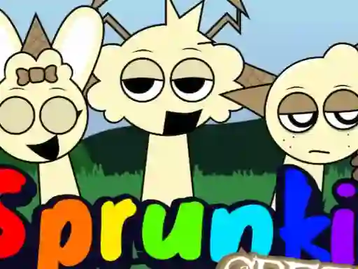 Žaidimas Sprunki Retake Creamy internete