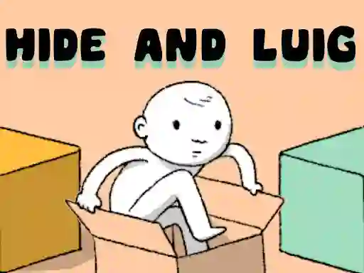Žaidimas Hide and Luig internete