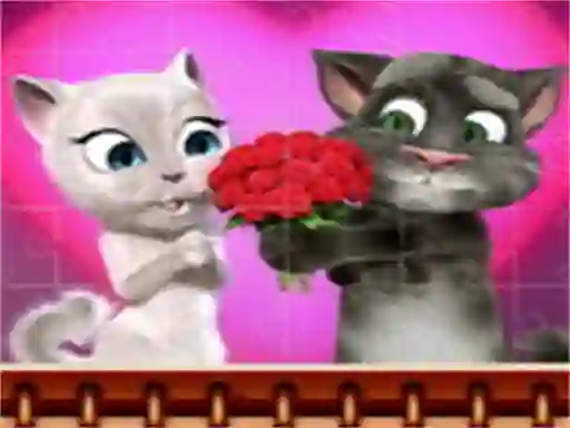 Žaidimas Tom Jigsaw Puzzle internete