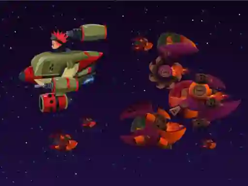 Žaidimas Alien War internete