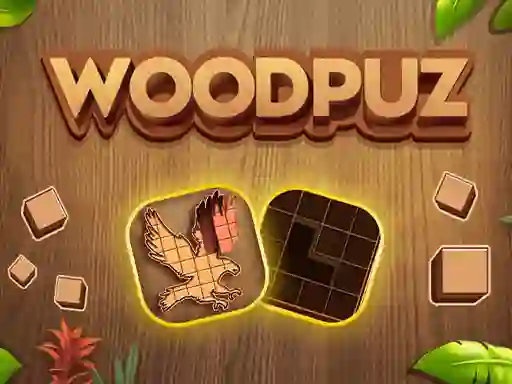 Žaidimas WoodPuz: Block Puzzle Games internete