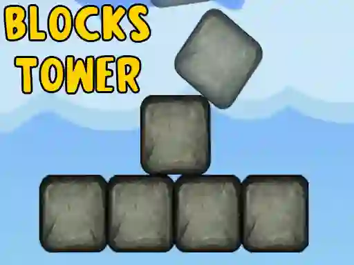 Žaidimas Blocks Tower internete
