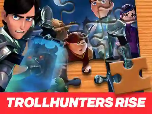 Žaidimas Trollhunters Rise of the Titans Jigsaw Puzzle internete