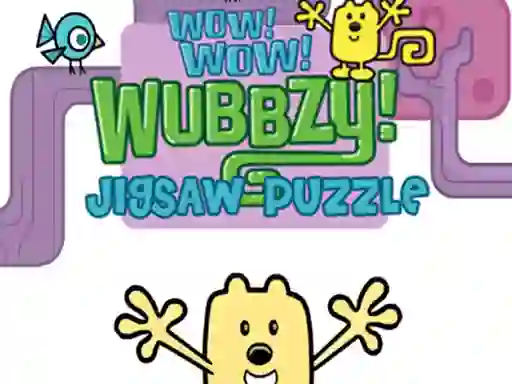 Žaidimas Wow Wow Wubbzy Jigsaw Puzzle internete