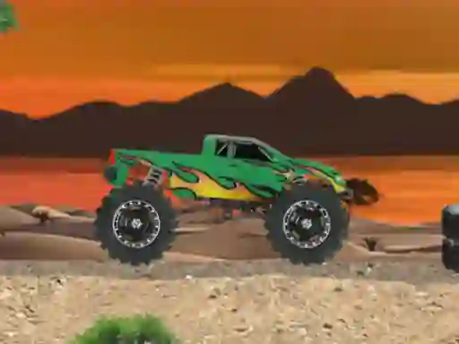Žaidimas Monster Truck 4x4 internete