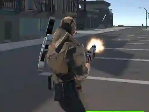 Žaidimas Multiplayer Team Death Match internete