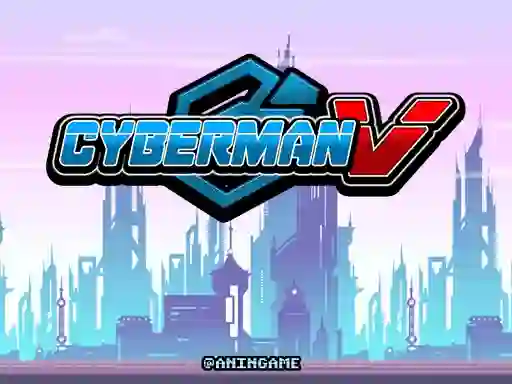 Žaidimas Cyberman V internete