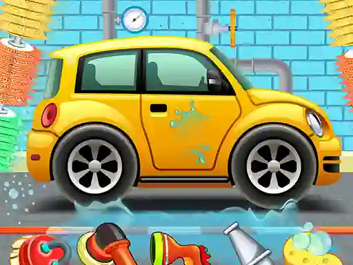 Žaidimas Auto Car Wash Garage internete
