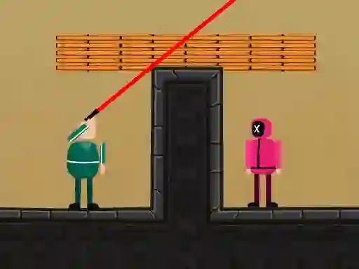 Žaidimas Squid Game Bullet 2D internete