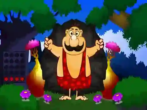 Žaidimas Caveman Forest Escape internete