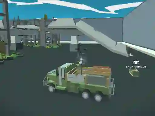 Žaidimas Pixel Vehicle Warfare internete