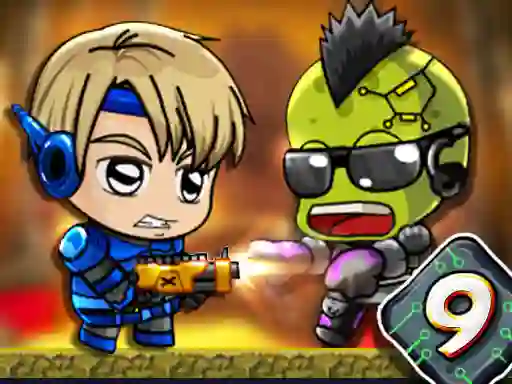 Žaidimas Zombie Mission 9 internete