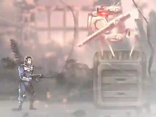 Žaidimas Captain Photon and the planet of chaos internete