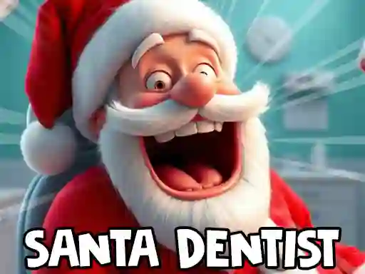 Žaidimas Santa Dentist internete