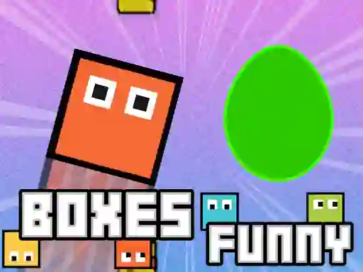 Žaidimas Boxes Funny internete