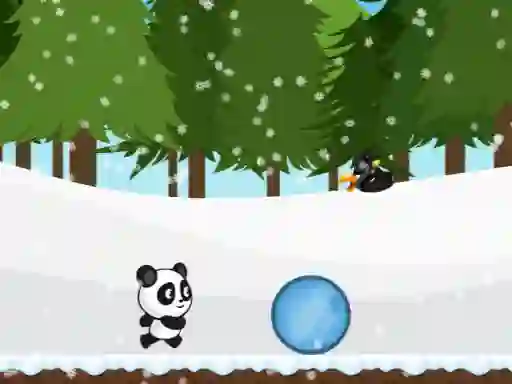 Žaidimas Panda Run internete
